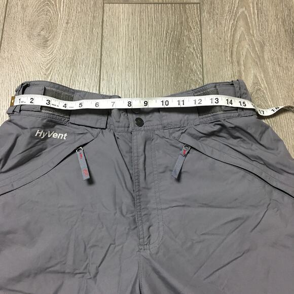 North Face Hyvent Ski Pants Grey Mens Snowboard Pants Size Medium - Picture 4 of 7